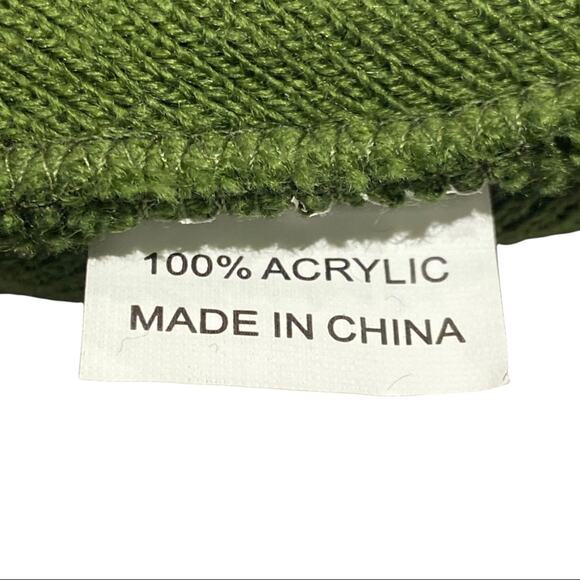 Sierra Nevada Brewing Company Knit Green Logo Beanie Beer One Size Unisex - Picture 3 of 4